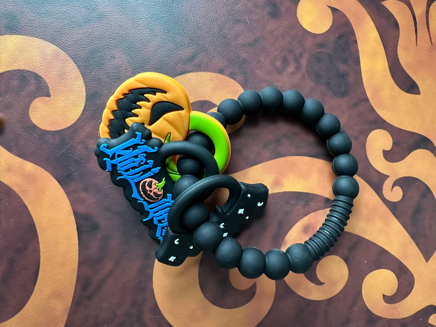 Halloween Themed 100% Silicone Teether
