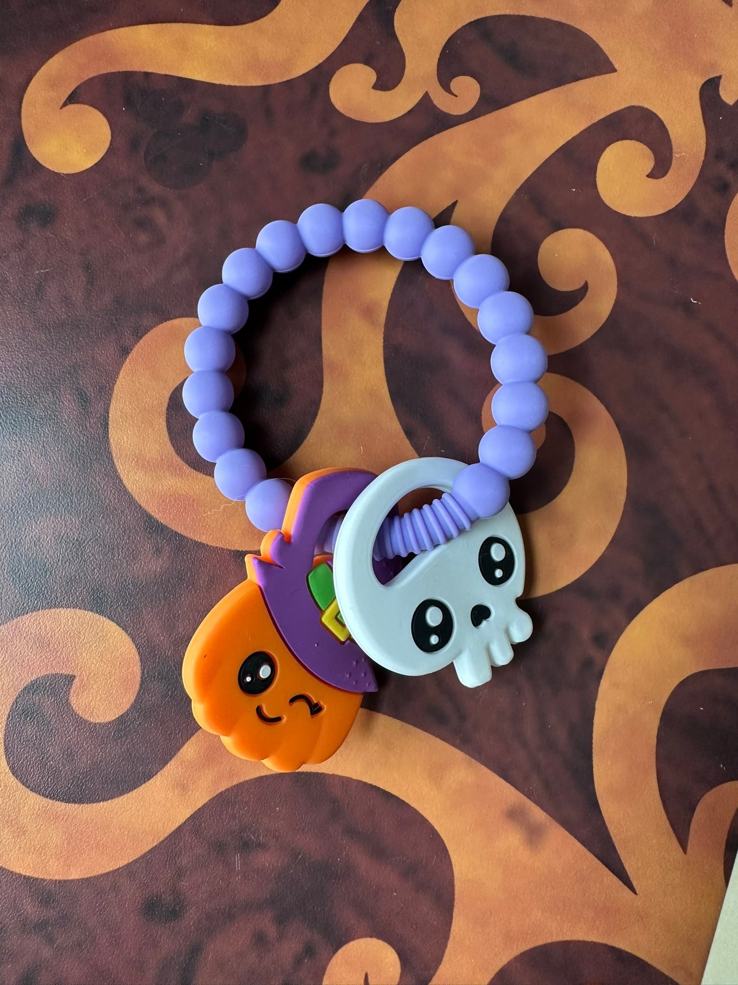 Halloween Themed 100% Silicone Teether
