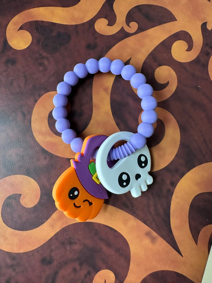 Halloween Themed 100% Silicone Teether