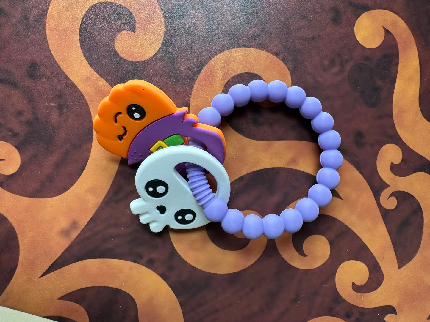 Halloween Themed 100% Silicone Teether