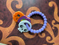Halloween Themed 100% Silicone Teether