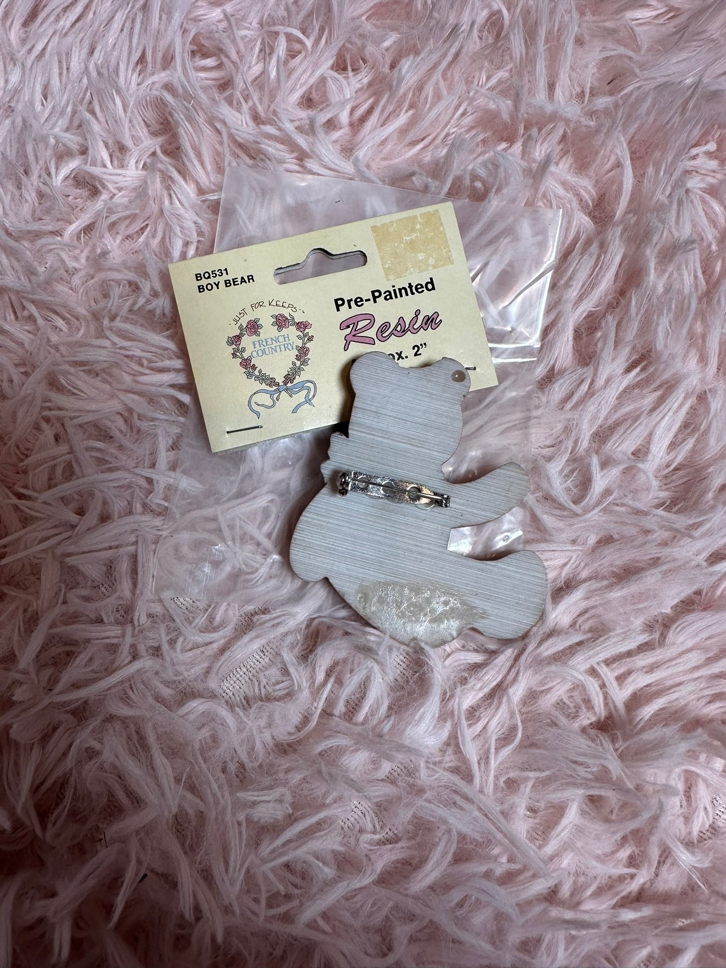 Vintage 80s Brooch Pins In Packaging SEE DROP DOWN