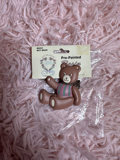 Vintage 80s Brooch Pins In Packaging SEE DROP DOWN