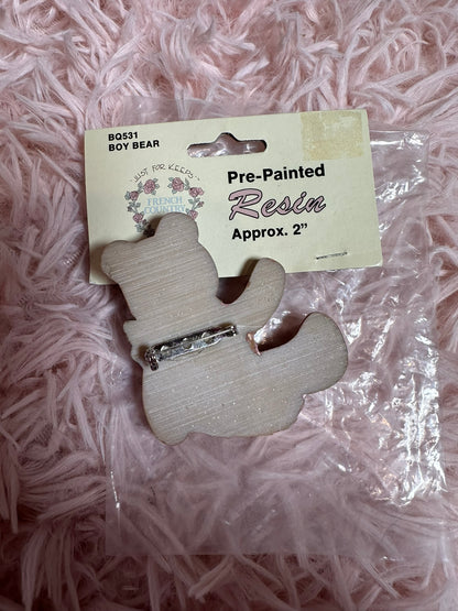 Vintage 80s Brooch Pins In Packaging SEE DROP DOWN