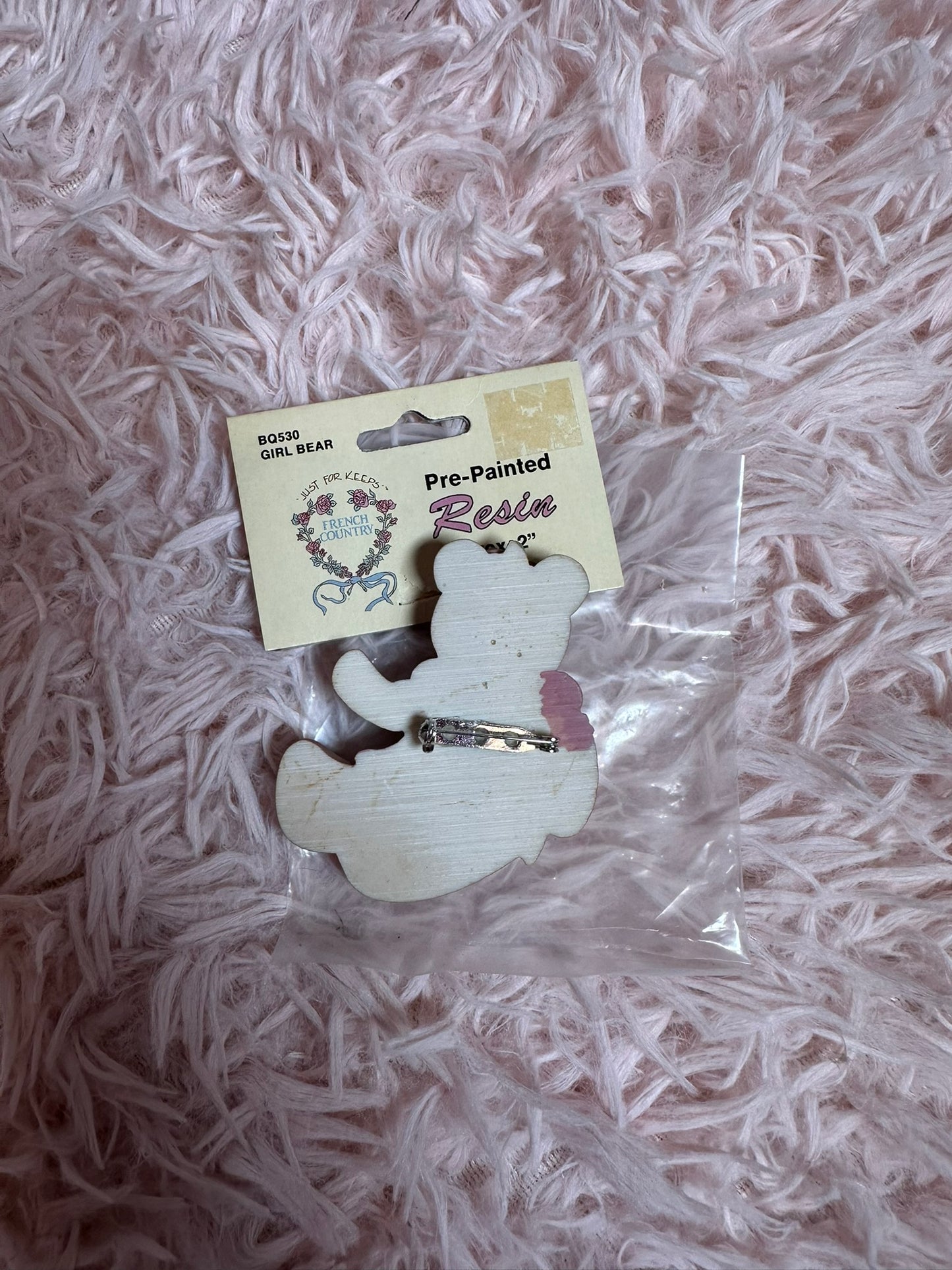 Vintage 80s Brooch Pins In Packaging SEE DROP DOWN