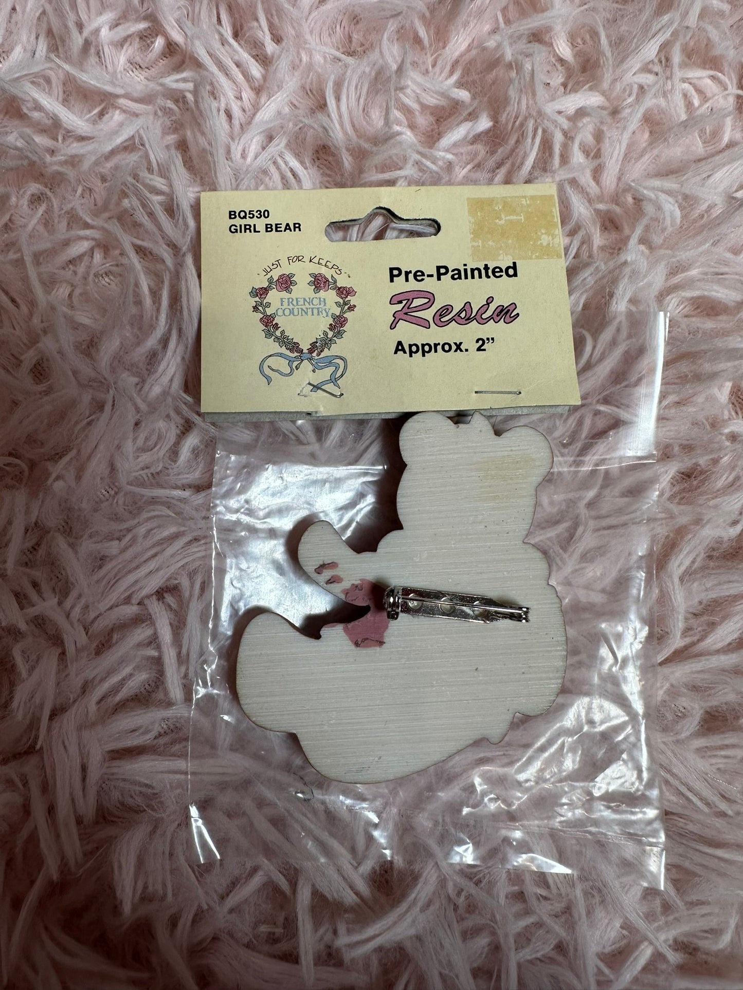 Vintage 80s Brooch Pins In Packaging SEE DROP DOWN