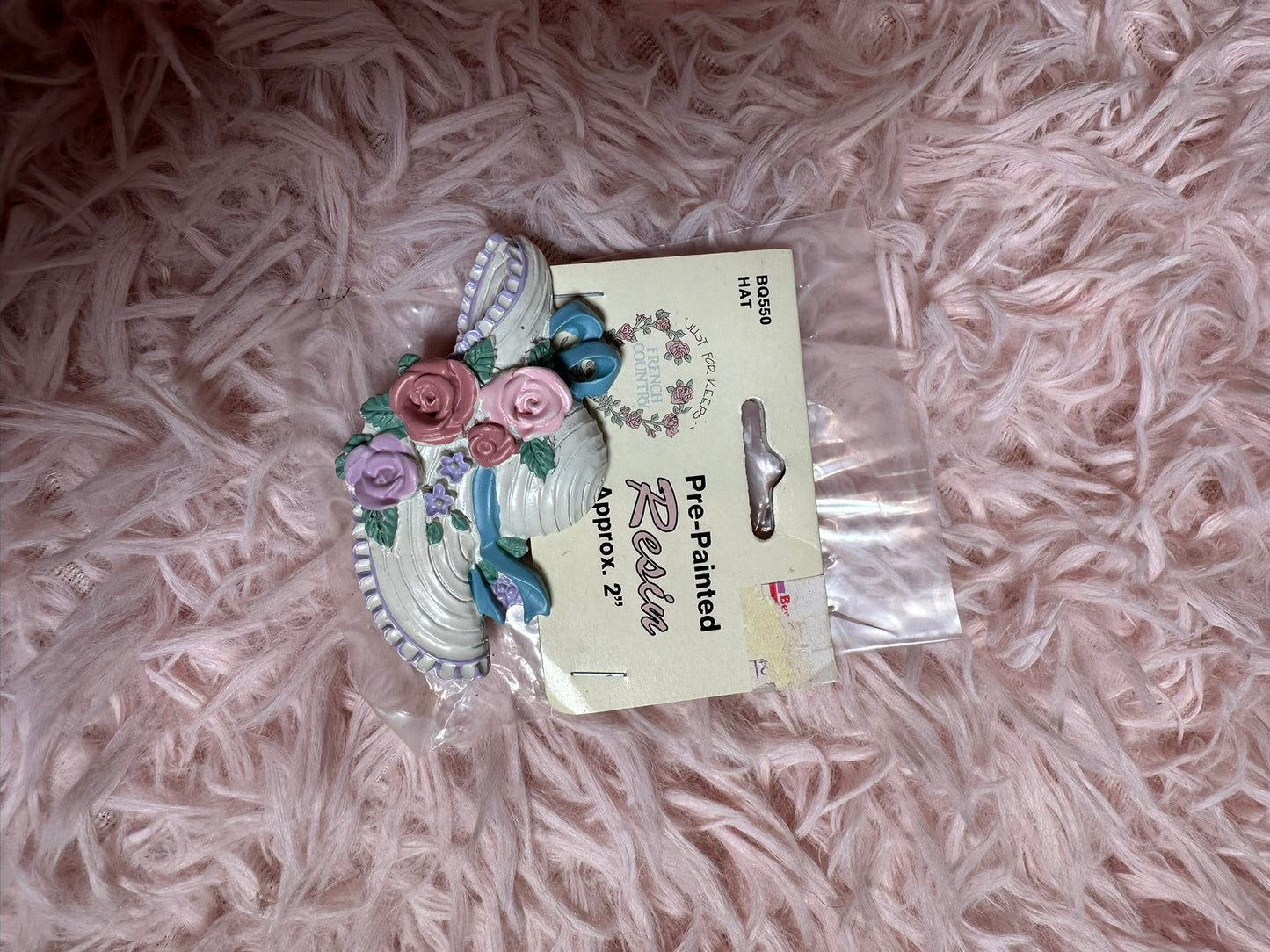 Vintage 80s Brooch Pins In Packaging SEE DROP DOWN