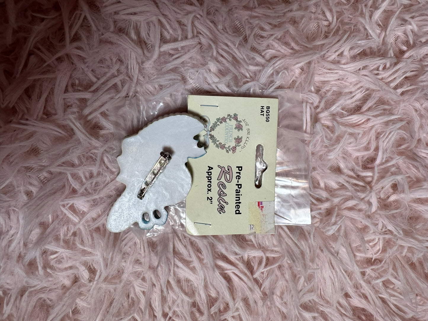 Vintage 80s Brooch Pins In Packaging SEE DROP DOWN