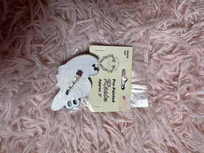 Vintage 80s Brooch Pins In Packaging SEE DROP DOWN