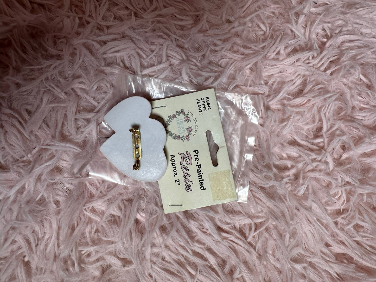 Vintage 80s Brooch Pins In Packaging SEE DROP DOWN