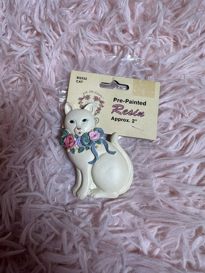 Vintage 80s Brooch Pins In Packaging SEE DROP DOWN