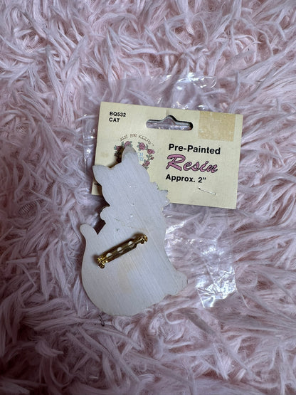 Vintage 80s Brooch Pins In Packaging SEE DROP DOWN