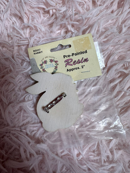 Vintage 80s Brooch Pins In Packaging SEE DROP DOWN