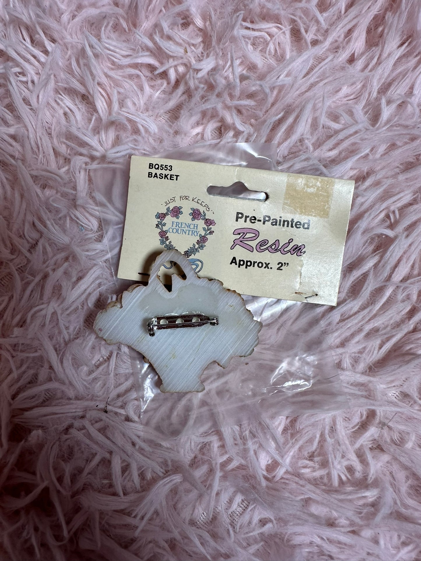 Vintage 80s Brooch Pins In Packaging SEE DROP DOWN