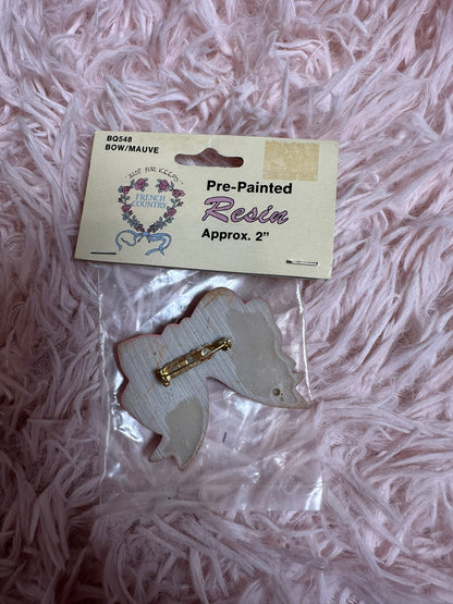 Vintage 80s Brooch Pins In Packaging SEE DROP DOWN