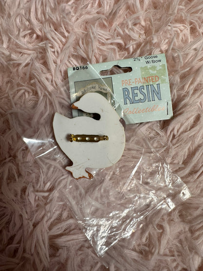 Vintage 80s Brooch Pins In Packaging SEE DROP DOWN