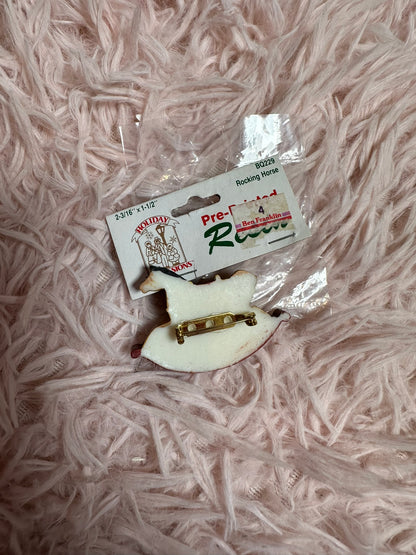 Vintage 80s Brooch Pins In Packaging SEE DROP DOWN