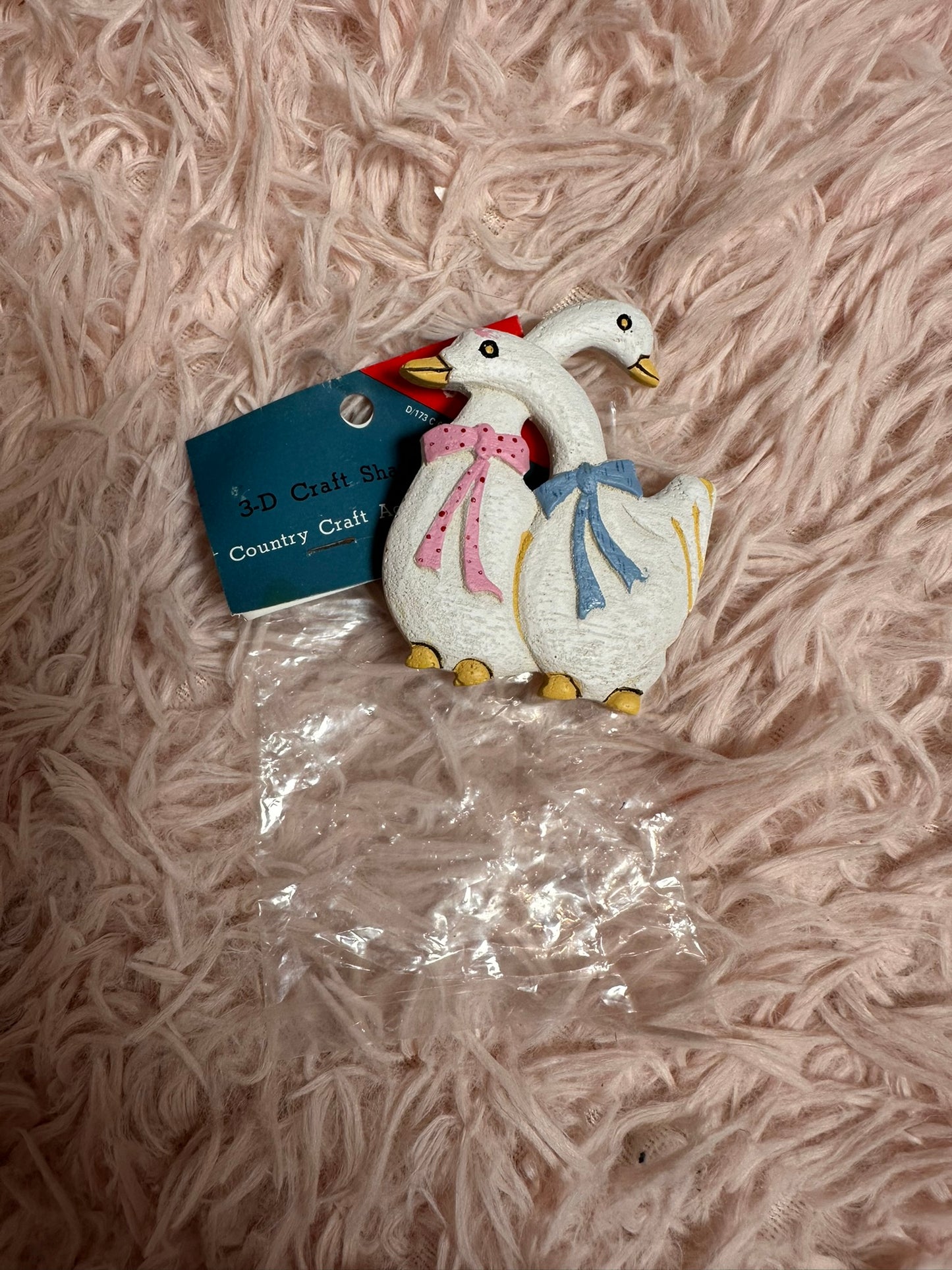 Vintage 80s Brooch Pins In Packaging SEE DROP DOWN