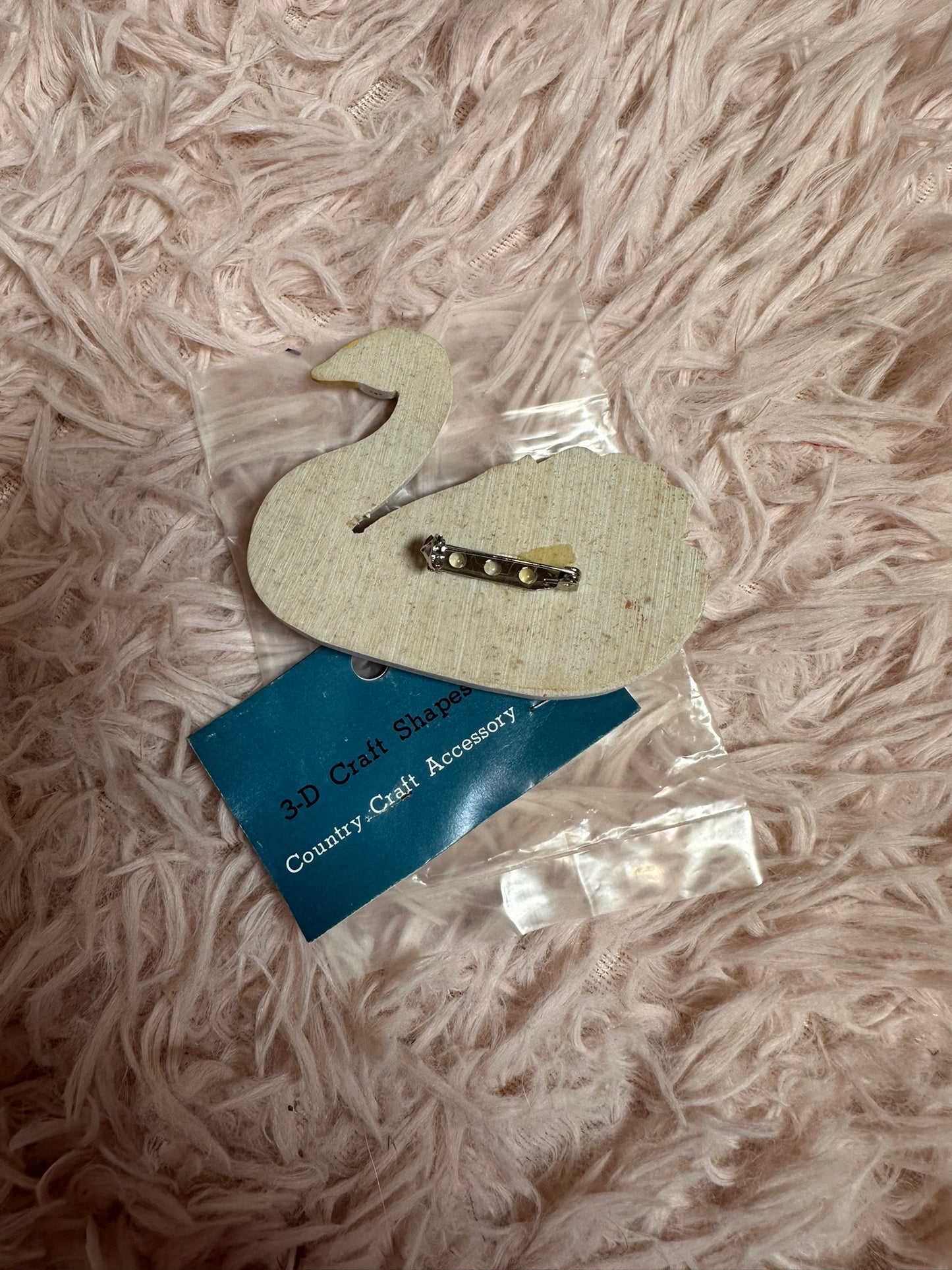 Vintage 80s Brooch Pins In Packaging SEE DROP DOWN