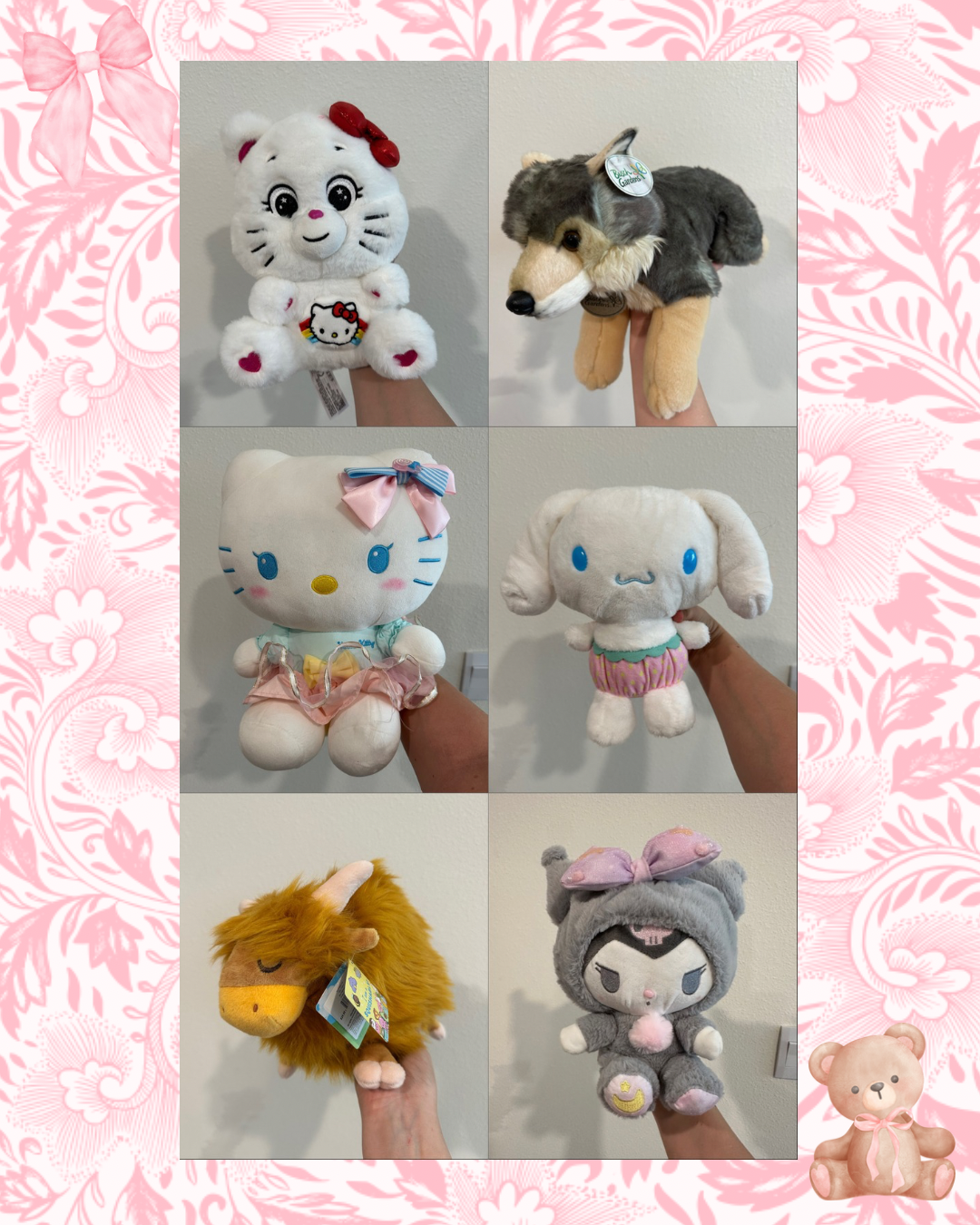 ADOPT A STUFFED ANIMAL! (USE DROP DOWN FEATURE)