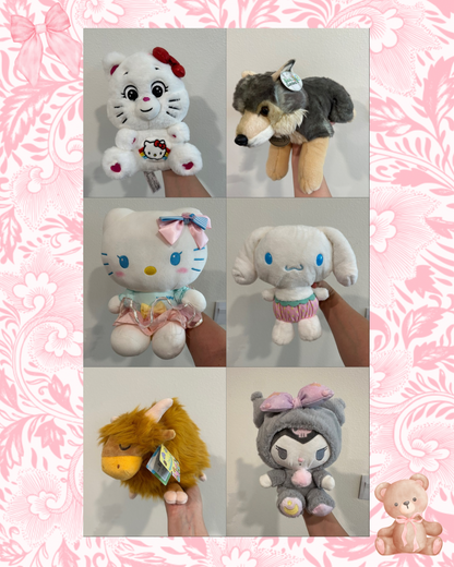 ADOPT A STUFFED ANIMAL! (USE DROP DOWN FEATURE)