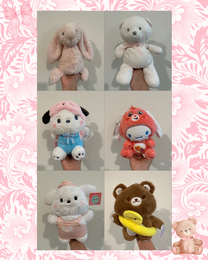 ADOPT A STUFFED ANIMAL! (USE DROP DOWN FEATURE)