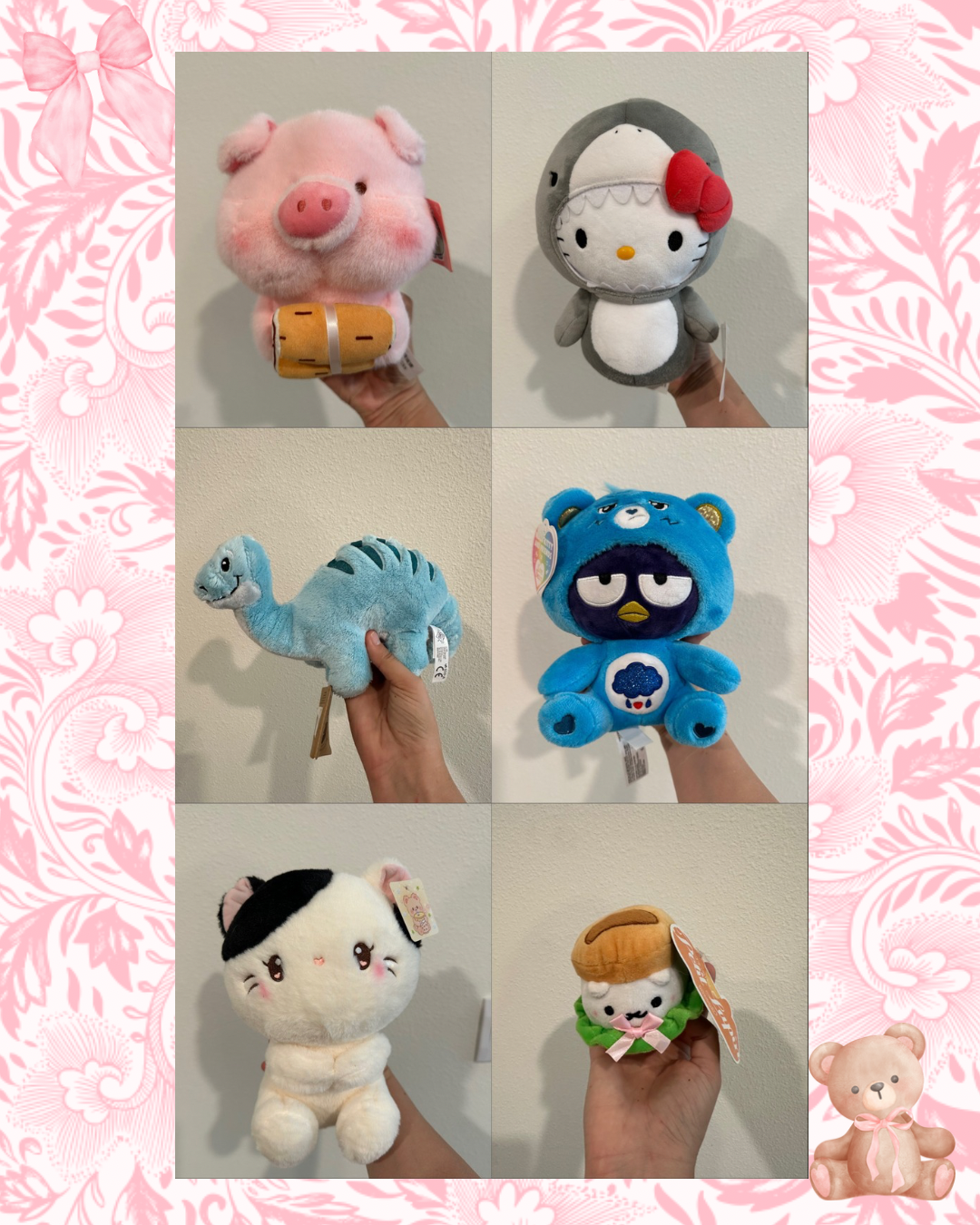 ADOPT A STUFFED ANIMAL! (USE DROP DOWN FEATURE)