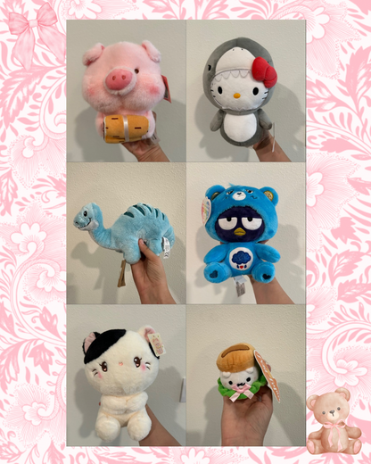 ADOPT A STUFFED ANIMAL! (USE DROP DOWN FEATURE)