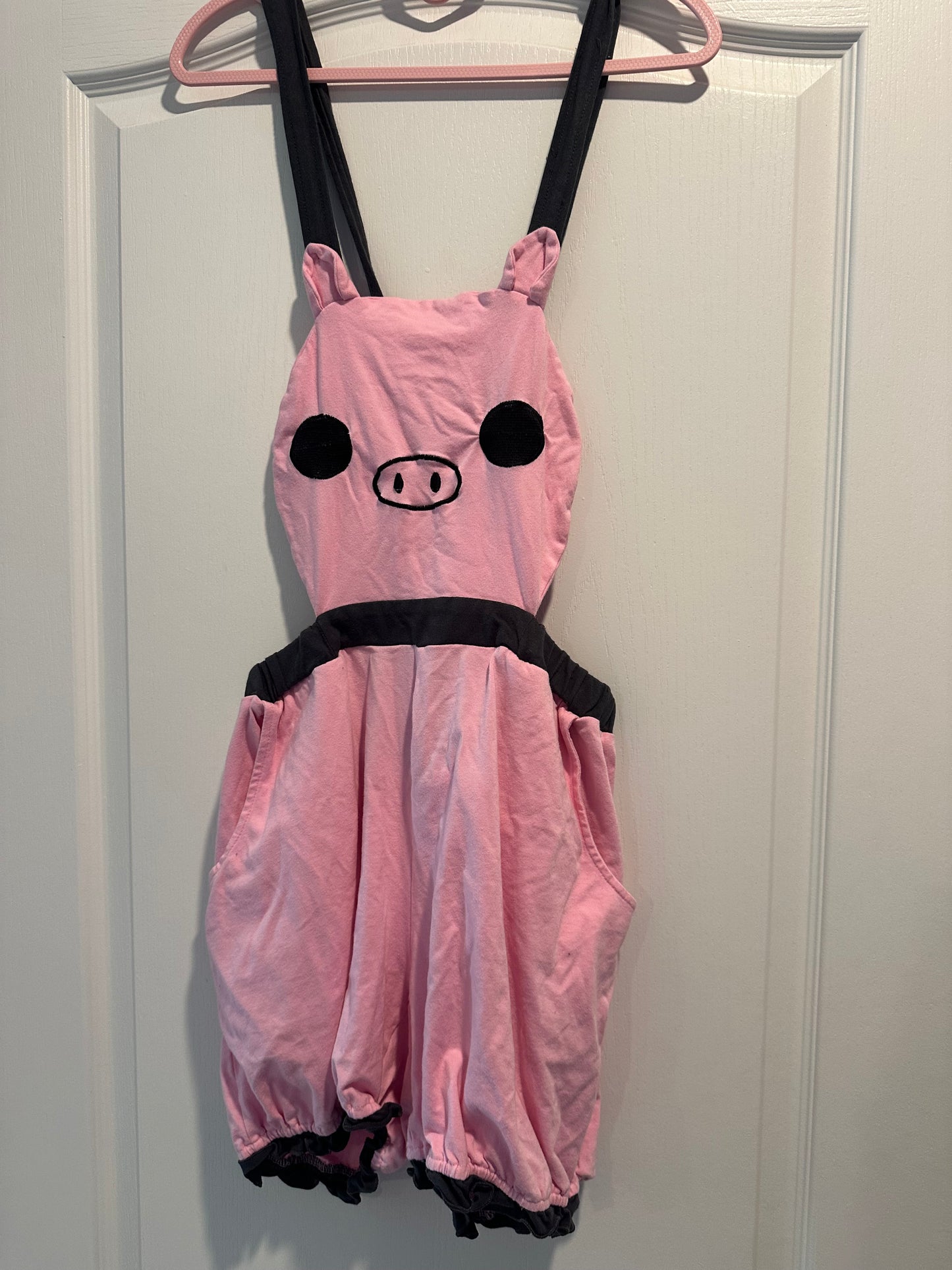 LKB Adult Romper Pig Size Medium