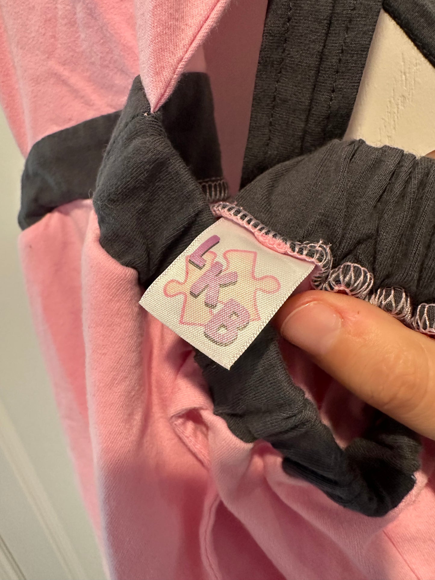 LKB Adult Romper Pig Size Medium