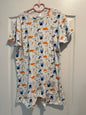 Dinosaur Adult Romper Bodysuit! SIZE MED! Squishy ABDL