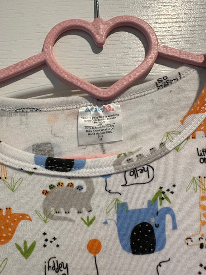 Dinosaur Adult Romper Bodysuit! SIZE MED! Squishy ABDL