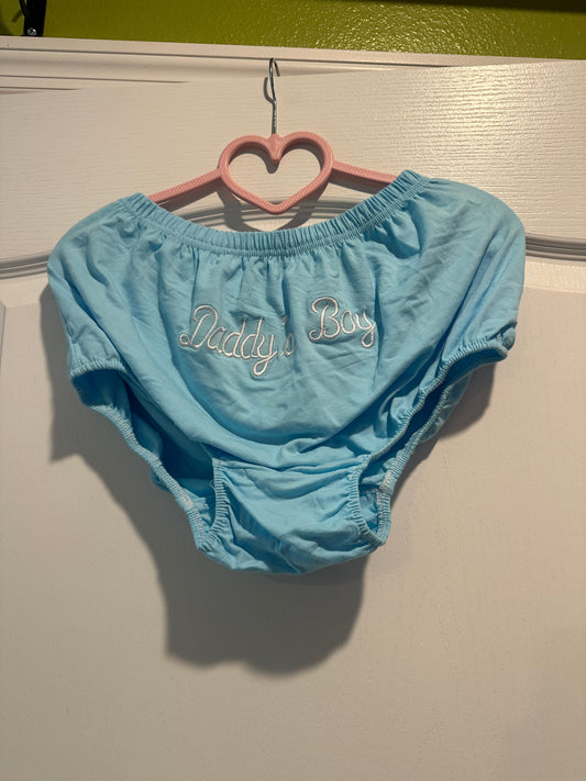 Adult PJ Daddy's Boy Bottoms SIZE XL