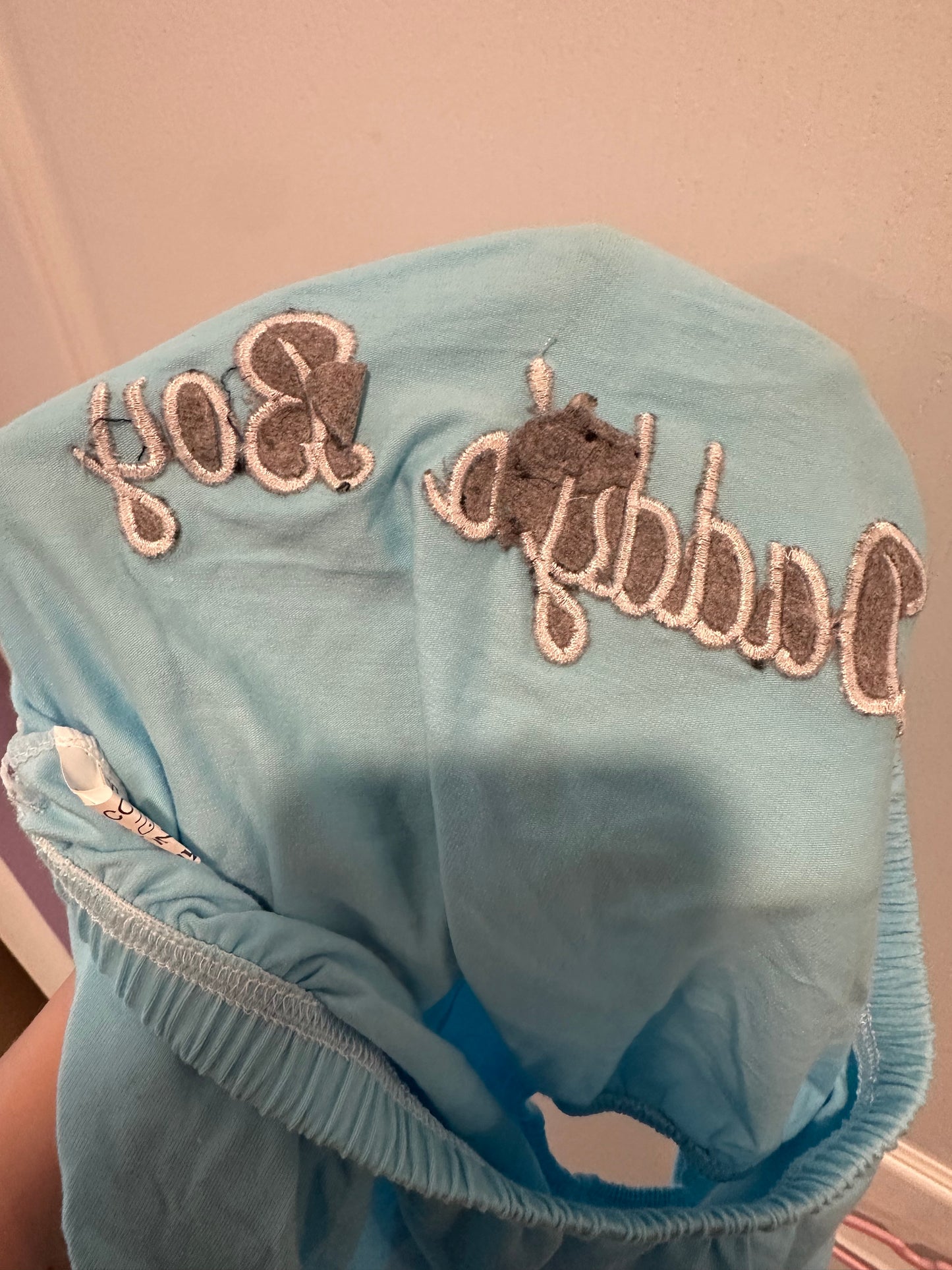 Adult PJ Daddy's Boy Bottoms SIZE XL