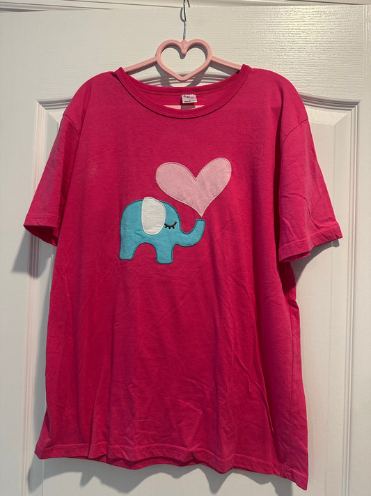 LKB Adult PJ Set! Elephants SIZE MED!
