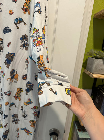 Adult PJ Zip Up Footy Jammies SIZE L/XL WITH POCKETS!
