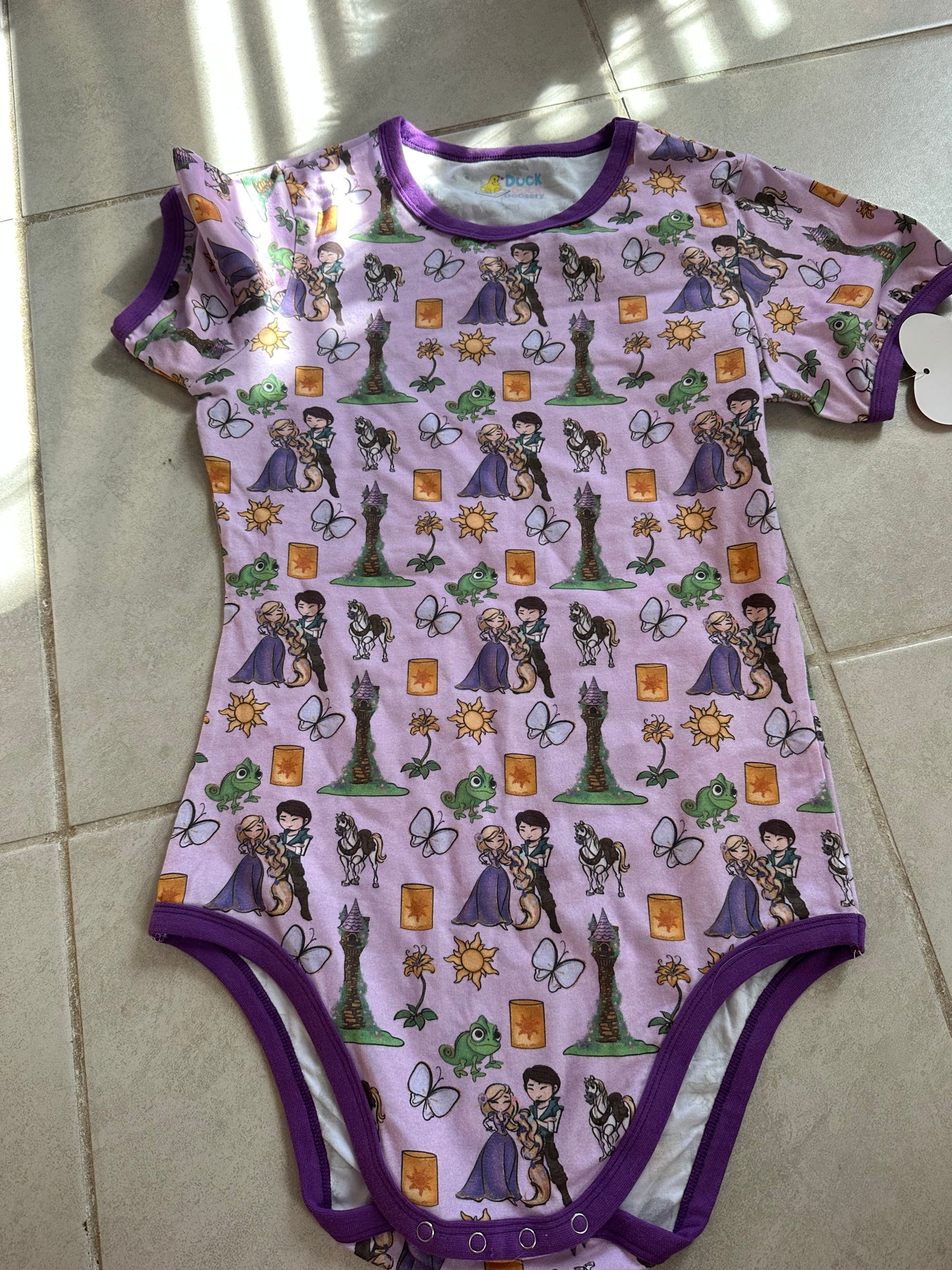 the lost princess adult bodysuit!