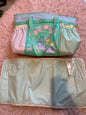 VINTAGE DIAPER BAG! Pastel Kawaii!