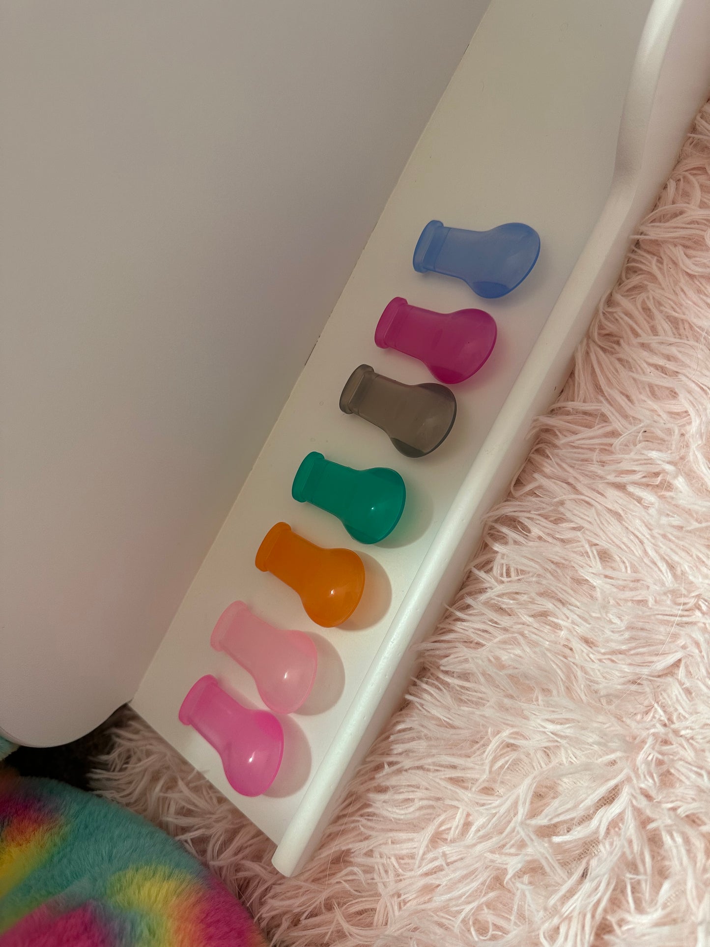 Colored Teat Replacement For Adult Pacifier!