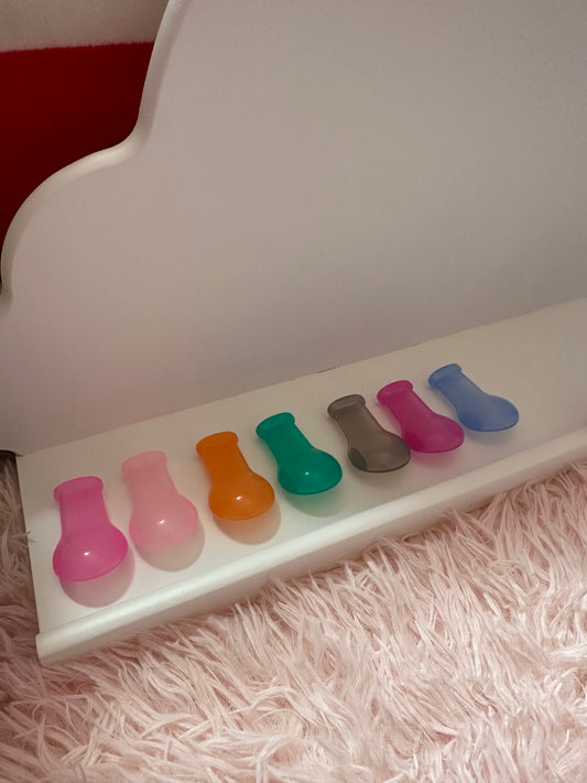 Colored Teat Replacement For Adult Pacifier!