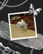 Metallic Chrome Adult Pacifier