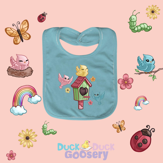 Spring Has Sprung Adult Bib!