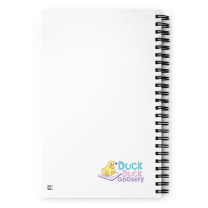 The Duck Duck Goosery Co. Spiral Notebook!